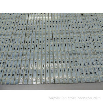 5050 RGB Waterproof 60 LED Per Meter LED Rigid Strip